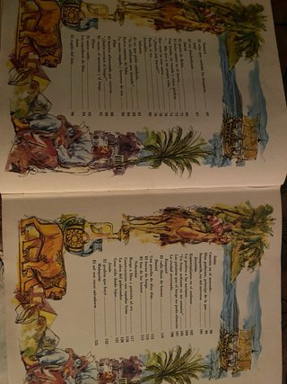 Libro, raro Enciclopedia de historias bíblicas