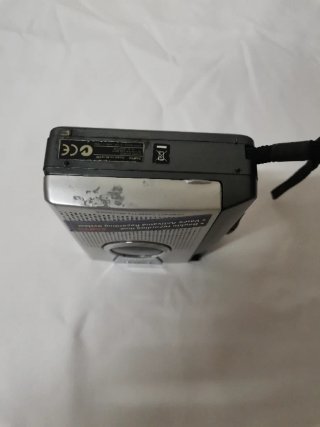 Walkman Grabador Cassette Sanyo Talk