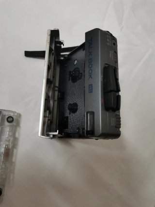 Walkman Grabador Cassette Sanyo Talk