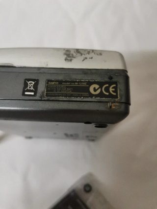 Walkman Grabador Cassette Sanyo Talk