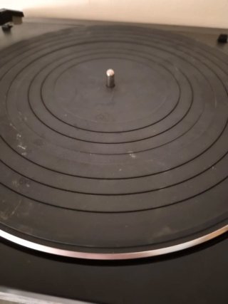 Tocadiscos Sansui Negro