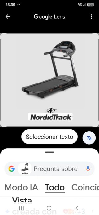 Cinta de andar NordicTrack T Series 7
