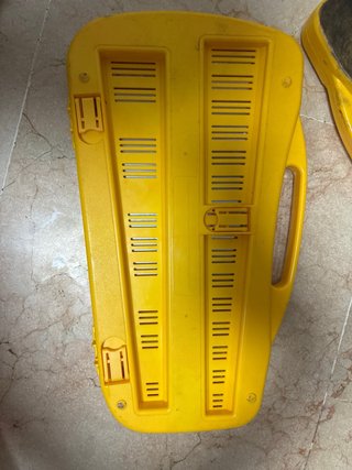 Xilófono infantil amarillo