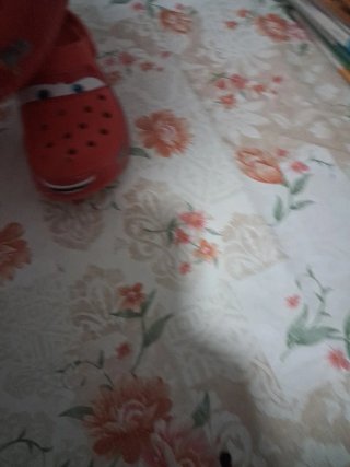 Chanclas Rojas Cars
