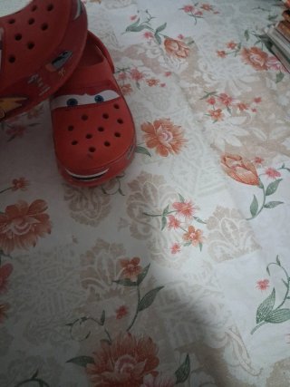 Chanclas Rojas Cars