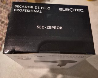 Secador de pelo profesional Eurotec SEC-25PROB
