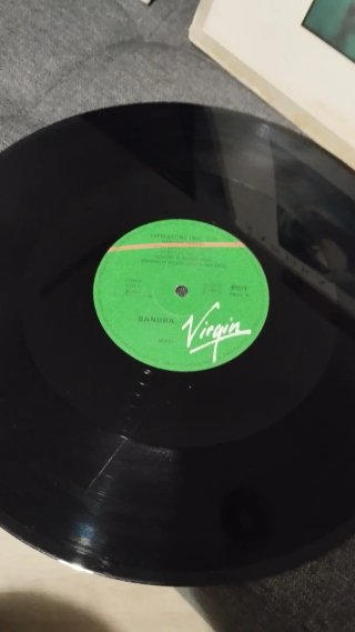 Vinilo 12" Sandra - Everlasting Love
