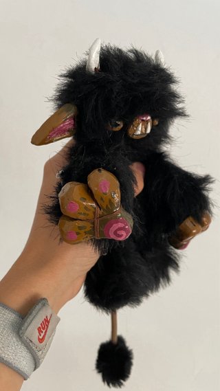 Peluche Grumi Monster