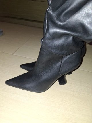 Botas D. LAY Mujer Negras Talla 38