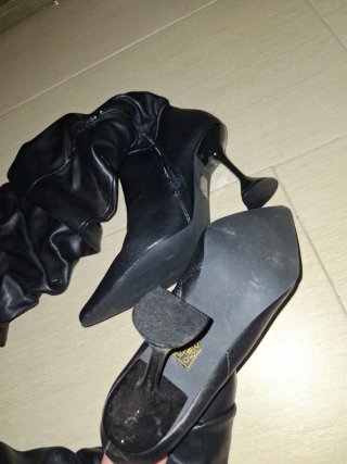 Botas D. LAY Mujer Negras Talla 38