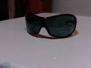 Occhiali da sole Donna Karan neri