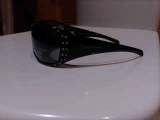 Occhiali da sole Donna Karan neri