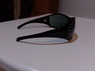 Occhiali da sole Donna Karan neri