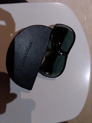 Occhiali da sole Donna Karan neri