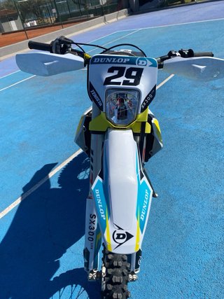 Husqvarna TE 250 4T Enduro Azul/Blanco