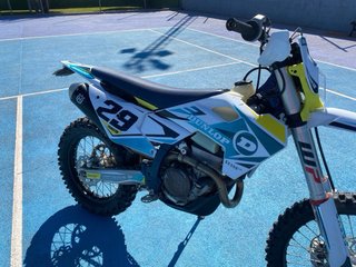 Husqvarna TE 250 4T Enduro Azul/Blanco