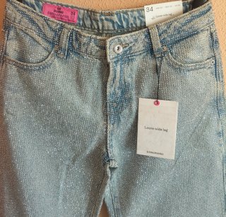Pantalón ONE DILEMMA con estrellas
