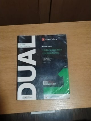HISTORIA DEL MON CONTEM.. 1 (LC+QA+DIGITAL) (DUAL)