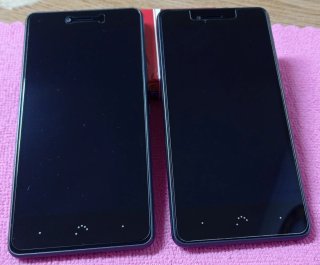 2 Teléfonos móviles
