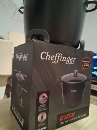 Olla Cheffinger Ø28cm Marmite Profonde
