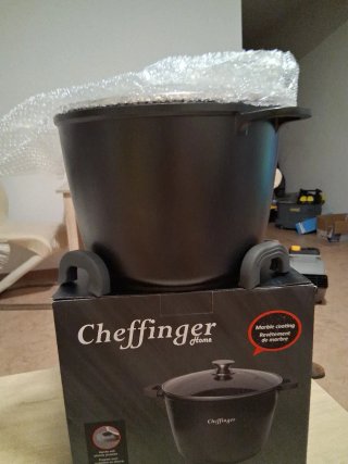 Olla Cheffinger Ø28cm Marmite Profonde