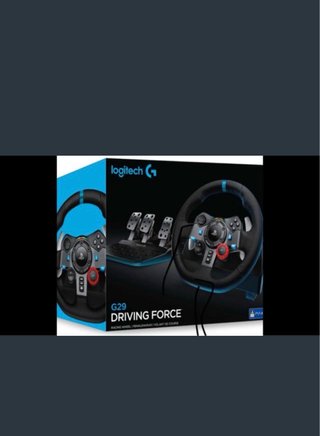 Volante Logitech G29 Driving Force PS4