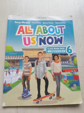 All about Us Now 6 Class Book (Spain)