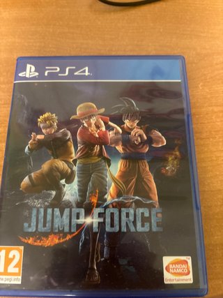 Jump Force PS4 (PlayStation 4) Bandai Namco