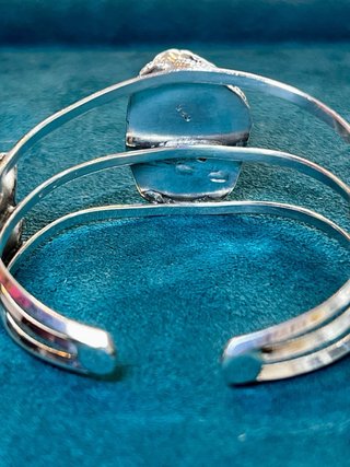 Pulsera Plata Turquesa Natural