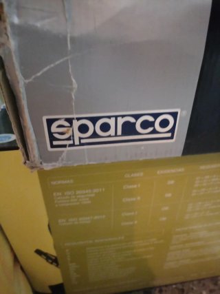 Zapatillas seguridad Sparco Talla 45