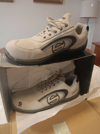 Zapatillas seguridad Sparco Talla 45