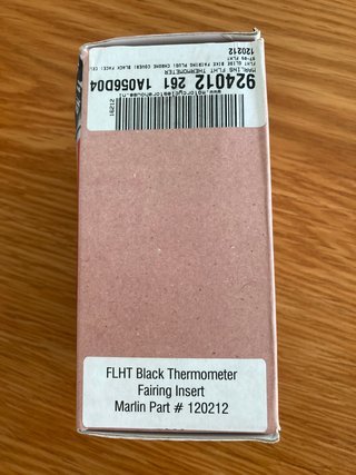 Termómetro Moto Marlin's FLHT