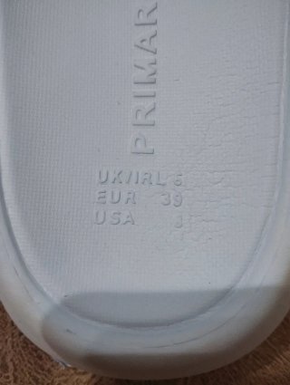 Sandalias mujer Primark azul celeste talla 39