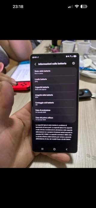 Samsung Galaxy S25 ultra
