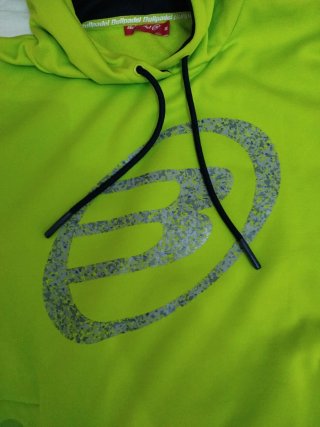 Sudadera Bullpadel Verde Talla M