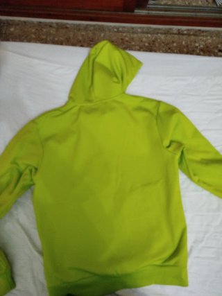 Sudadera Bullpadel Verde Talla M