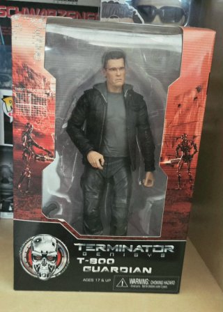Figura Terminator T-800