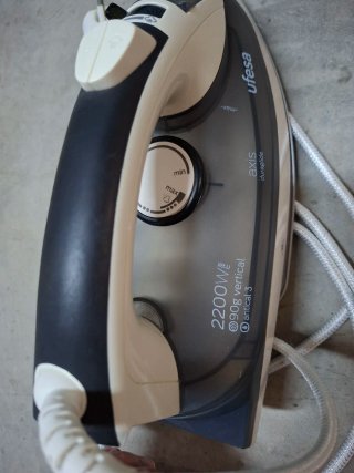 Plancha de ropa