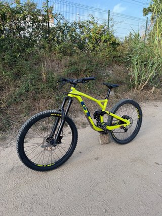 Bicicleta GT Enduro