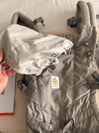 Mochila Portabebés Ergobaby Adapt Gris