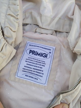 Trench Primigi 6 anni