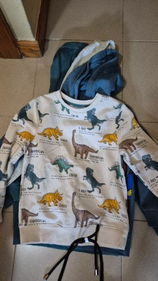 Lote Sudaderas de niño 122cm del C&A