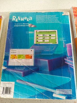 Libro de Lengua Castellana 3º ESO  Revuela SM