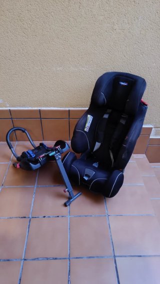 Silla Coche Klippan Triofix Grupos 1-2-3