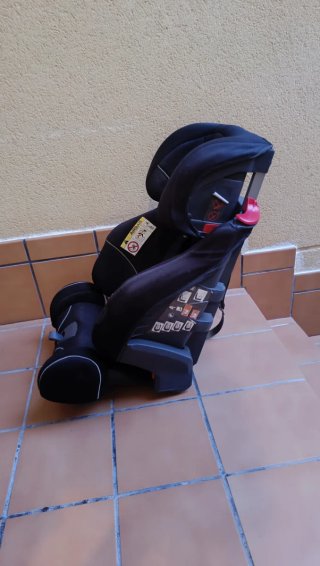 Silla Coche Klippan Triofix Grupos 1-2-3
