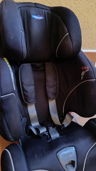 Silla Coche Klippan Triofix Grupos 1-2-3
