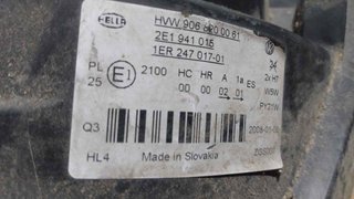 FARO IZQUIERDO VOLKSWAGEN CRAFTER CAJA CERRADA Ca