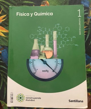 Libros 1°Bachillerato IES Santa María de Alarcos