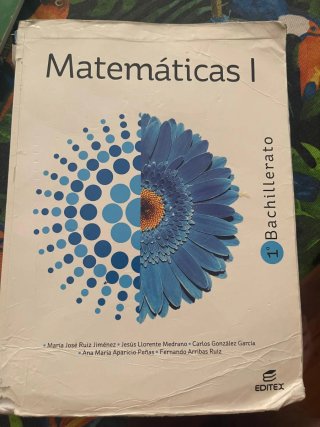 Libros 1°Bachillerato IES Santa María de Alarcos