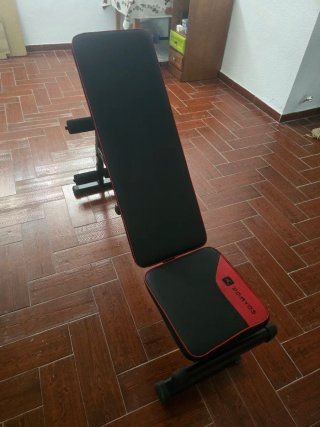 Banco de pesas ajustable DOMYOS